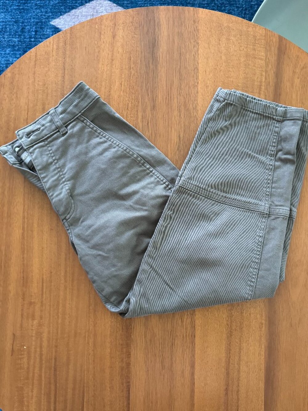 Everlane The Utility Barrel Pant